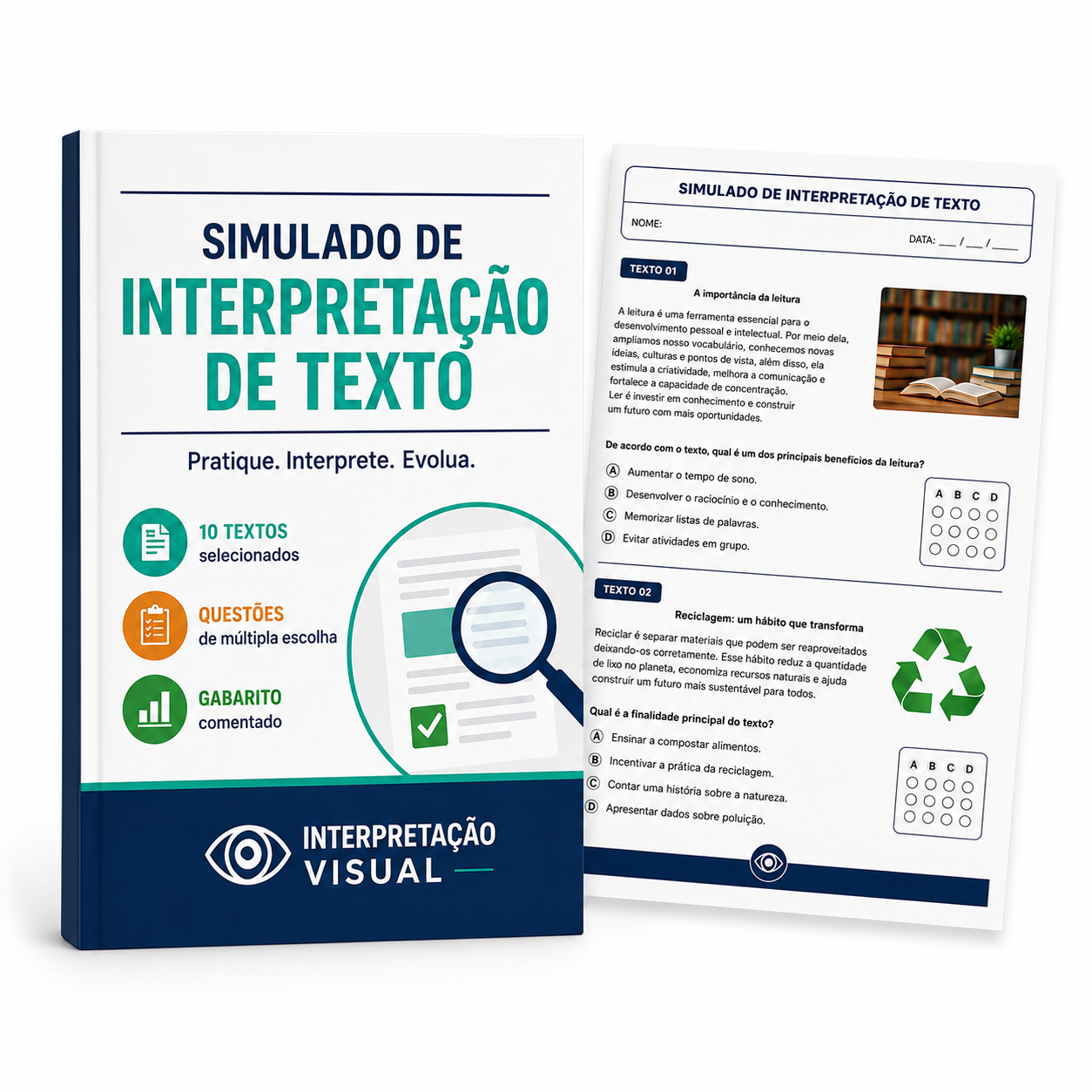 Simulado de Interpretação de Texto