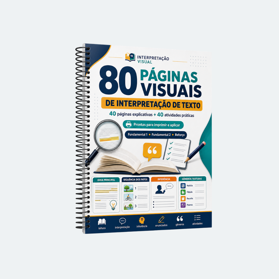 Interpretação Visual — plano básico